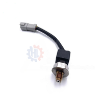 Pièces de machines de construction, capteur de pression de carburant 2200815 4326734 130276 5PP5-11 pour moteur d'excavatrice DC13 DC16
