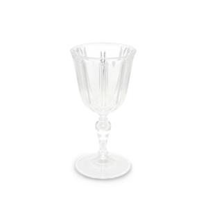Set di 6 Calici in Plastica Trasparente Excelsa da 25 Cl per Vino - Product Image 1