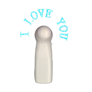 Рекламный вентилятор, подарок, портативный удобный светодиодный аккумулятор на заказ, вентилятор, программируемый светодиодный дисплей, ручной электрический вентилятор - Product Image 6