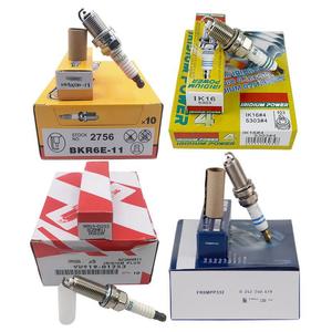 המקורי bujias de autos מכונית ניצוץ תקע BKR6E-11 2756 BKR5E-11 bkr6egp 7092 bkr6egp 7090 BKR6EIX-11 3764 dilkar6a11 9029
