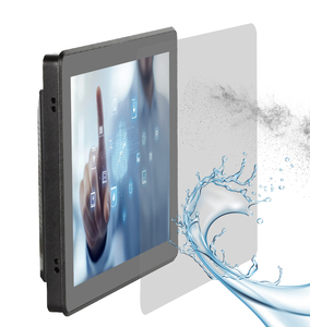 12.1 אינץ לוח PC תעשייתי כל מחשב מסך מגע קיבולי אחד עם לינוקס חלון - Product Image 2