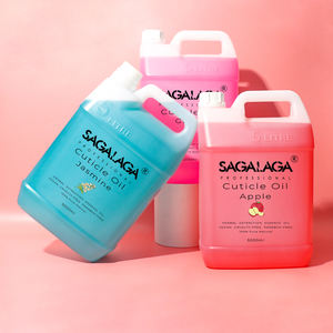 Proveedor de aceite para cutículas de uñas a granel etiquetas personalizadas al por mayor 5kg aceite para cutículas de jojoba orgánico Natural suave y nutritivo para uñas - Product Image 1