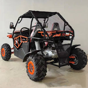 UTV go kart moto tout-terrain à quatre roues 125cc-230cc vélo de plage tout terrain modèle électrique deux places adulte - Product Image 3