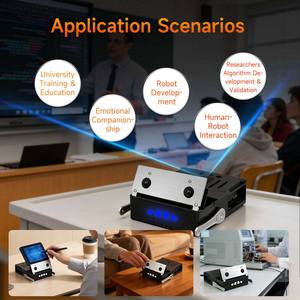 <span class=keywords><strong>MagicBox</strong></span> RDK X5 Altamente Integrado con Brazo Oscilante Servo Dinámico y Soporte para Cámara Estéreo OpenClaw - Product Image 6