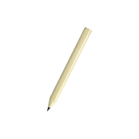 Crayons en bois miniatures personnalisés en vrac, pré-aiguisés, 3,5 pouces, crayons de golf, crayons courts HB, crayons promotionnels, cadeaux publicitaires