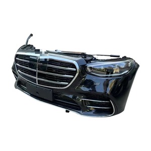 Conjunto de Boquilla Delantera para <span class=keywords><strong>Mercedes</strong></span>-Benz S450/S480/Maybach, Rejilla de Faro ABS, Piezas Nuevas Originales Desmontadas FUXIN OE 2017-2019 - Product Image 3
