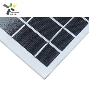 मोनो पाली 10w 16w 17w सौर पैनल उत्पाद अनुकूलित 18v 24v 36v paneles solares के साथ सस्ते precio