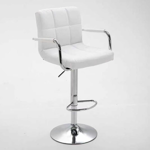 Modern Simple <b>Office</b> Rotating Chair Leisure Backrest High <b>Stool</b> Hotel Front Desk Lifting Chair Home Comfortable Soft Bag Chair - Product Image 2