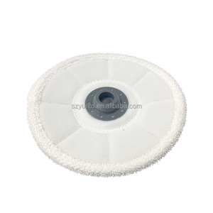 Pièces détachées pour <span class=keywords><strong>nettoyeur</strong></span> <span class=keywords><strong>vapeur</strong></span>, adaptées au <span class=keywords><strong>nettoyeur</strong></span> <span class=keywords><strong>vapeur</strong></span> rotatif Bissell SpinWave Smart Steam Scrubbing Steam Mop Cleaner 3897A, tampons de nettoyage rotatifs - Product Image 3
