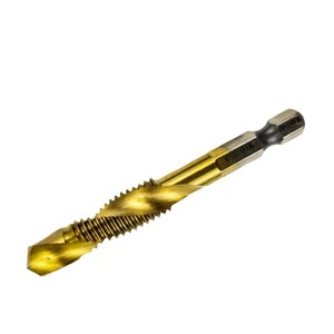 Taraud composite Wanlian M3 à M10 métrique, droit, à six pans creux, passifé, pour l'industrie générale des métaux - Product Image 1