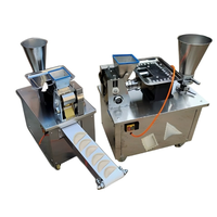 Machine automatique à empanadas rondes et carrées, machine à plier et à remplir les samosas, les raviolis, les perogi, équipement de fabrication d'empanadas