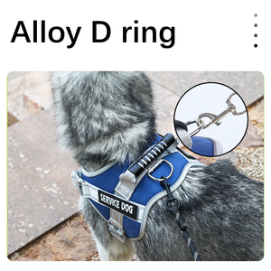 <span class=keywords><strong>Harness</strong></span> Anjing Rarewe Berkualitas Tinggi, Tahan Lama, dan Bernapas, Set <span class=keywords><strong>Harness</strong></span> dan Tali untuk Anjing Medium dan Besar, <span class=keywords><strong>Harness</strong></span> untuk Anjing Pelayan - Product Image 2