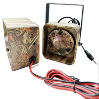 Haut-parleur électronique Hunter, lecteur MP3, appels d'oiseaux pour la chasse (pigeons, oies, cailles, canards), dispositif d'appel sonore pour oiseaux de chasse avec 2 haut-parleurs intégrés de 50W