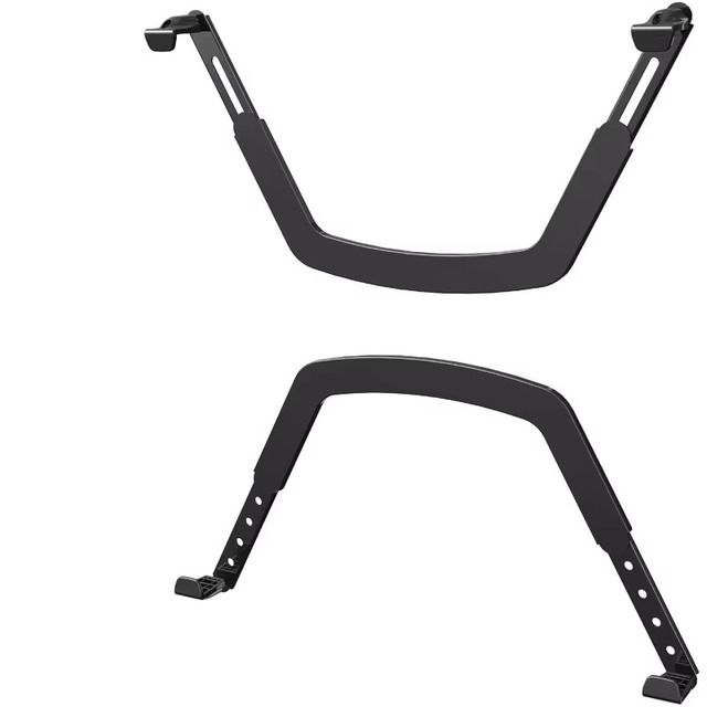 H1 Extension Vesa Adaptor Fitting Support Bar for 17-27 Inch  No Mounting Hole Monitor Desk Stand Accessory