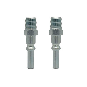 ชุดข้อต่อคอมเพรสเซอร์ลมเหล็กขนาด 1/4 NPT แบบกำหนดเอง 10 ชิ้น - อุปกรณ์นิวเมติก 300PSI ข้อต่อสายลม - Product Image 2