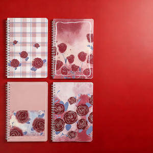 Carnet à spirales A5 personnalisé et mignon |   Carnet de notes épais rechargeable en vrac pour le bureau et l'école - Product Image 6