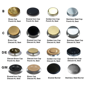 Bruciatore in alluminio pressofuso per Euro semplice stufa <span class=keywords><strong>a</strong></span> <span class=keywords><strong>Gas</strong></span> pezzi di ricambio - Product Image 3