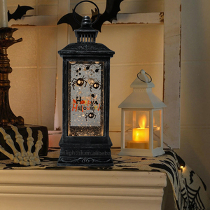 Linterna de Agua LED con Pilas para Halloween, con Diseño de Arañas de Dibujos Animados, Marco Retro, Decoración Festiva para el Hogar, Fiesta de Casa Encantada - Product Image 6