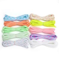 Cordon en nylon paracorde à 7 brins de 4 mm qui brille dans le noir, pour la fabrication de bracelets, porte-clés, bijoux, matériel de bricolage