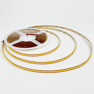 Oferta Especial: Tira de LED COB Mini Cortable de 8mm y 6.6mm de Ancho, DC 12V 24V, 320 LEDs/M 528 LEDs/M, Cuerda de Luz LED COB Cortable - Product Image 1