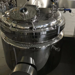 Machine à fabriquer du savon liquide de haute qualité, best-seller, machine à homogénéiser sous vide, machine à émulsionner, machine à fabriquer de la crème, prix - Product Image 5