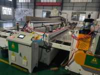 Ligne de production de géotextile Ligne de production de géomembranes HDPE