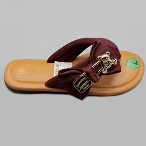 2025 pantoufles pour femmes africaines Offres Spéciales chaussures d'artisanat plates de luxe tongs faites à la main décontractées à la mode - Product Image 4