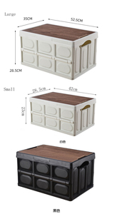 Camping Multifunctional <b>Plastic</b> Folding Box Portable Storage Bin <b>Boxes</b> - Product Image 4