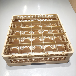 Nhựa Glass Giá máy giặt lưu trữ giá 25 ngăn uống Glass lưu trữ giá - Product Image 6