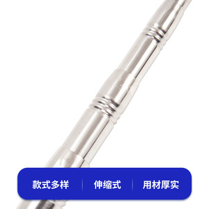 Telescopic Rescue Pole Fiberglass 5M 7M Portable <b>Pool</b> Safety Equipment - Product Image 4