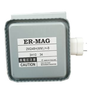 1000W Refrigeración por aire 2465MHz 2M248H Magnetrón de microondas - Product Image 1