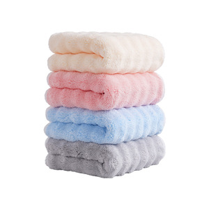 Ensemble de serviettes en polaire Youhe, épaisses, douces, respectueuses de la peau, avec bonnet de séchage pour cheveux, pour adultes - Product Image 5