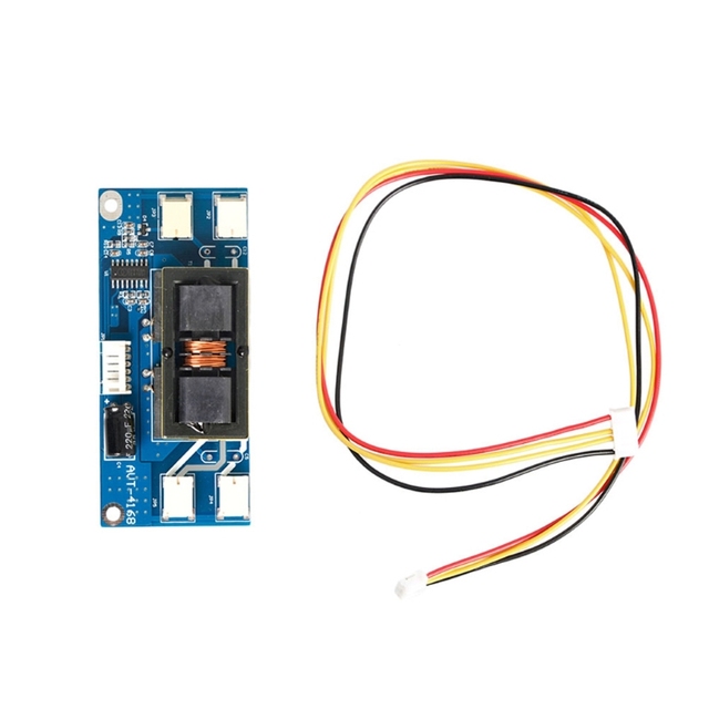 YOINNOVATI 4 CCFL Lamp Backlight Universal Laptop LCD Inverter 10-30 V For 15-24" Screen
