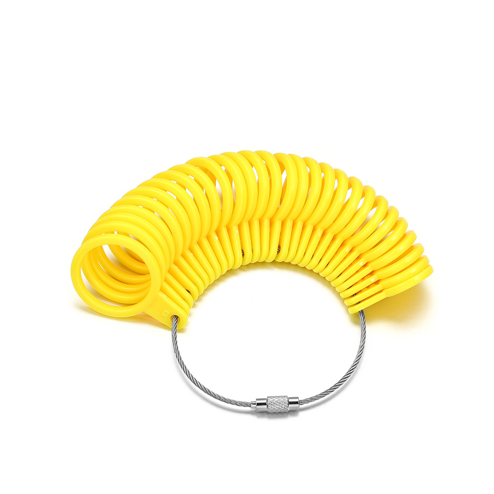Bague de mesure jaune