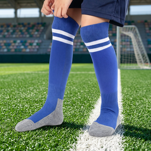 OEM Wholesale Custom Design Sports Quick Dry Knee-High Womens <b>Socks</b> Sports <b>Socks</b> - Product Image 1