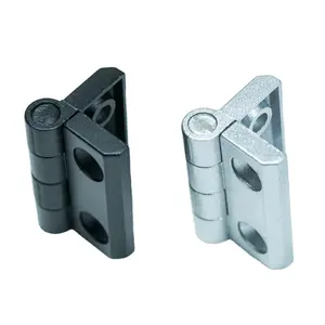 Custom Zinc Alloy Door Frame Hinges für 2020 3030 3040 4040 4545 5050 Aluminum Extrusion Profile