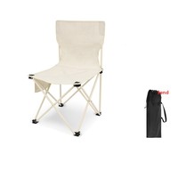 Chaise pliante en gros avec logo personnalisé, durable, légère, portable, pour camping, plage, pêche, salle de sport, événement de lancement de produit