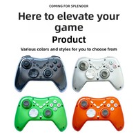 Nuevo Control de Juego Inalámbrico BT de Alta Calidad con Doble Vibración y Baja Latencia para PC y Switch