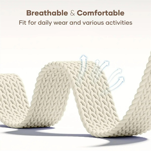 Correa Deportiva Elástica de Nailon Trenzado con Hebilla de Paracaídas de <span class=keywords><strong>22</strong></span> mm para Xiaomi Watch 5 Sport, para Xiaomi Watch S5 S4 S3 - Product Image 5