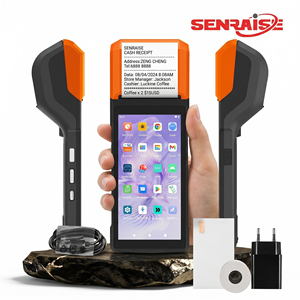 Impresora TPV Portátil Android 13/14 <span class=keywords><strong>de</strong></span> 5.5 Pulgadas con Procesador <span class=keywords><strong>de</strong></span> 8 Núcleos a 2.3 GHz, Mini Terminal Punto <span class=keywords><strong>de</strong></span> Venta en Oferta - Product Image 2
