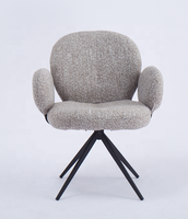 Chaises et table classiques de haute qualité pour salle à manger conception d'usine Boucle baril chaise d'enfant pour événements café chaise haute bébé