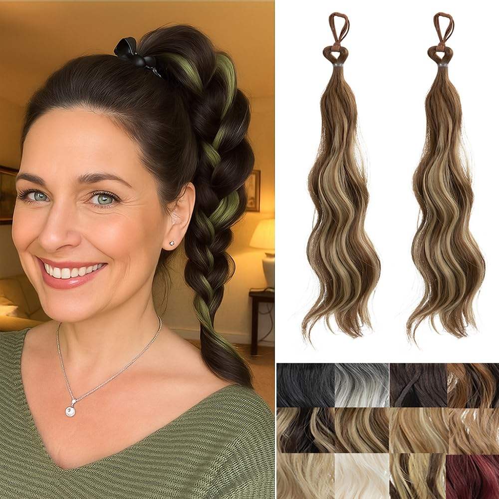 Brunette et blond cendré