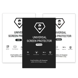 Universele Screen Protector 3D Nano Vloeibare Zachte Hydrogel Front Tpu Film Voor Zifriend Smart Tpu-Snijmachine