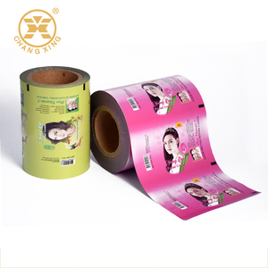 Prix d'usine OEM Emballage quotidien de produits chimiques imprimé sur mesure <span class=keywords><strong>Film</strong></span> plastique barrière en rouleau Films de liquide de nettoyage cosmétique en aluminium - Product Image 4