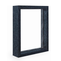 Marco de Madera Personalizado para Cuadros, Fácil de Extraer y Reemplazar, para Pinturas y Manualidades Infantiles
