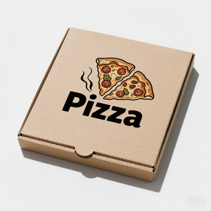Caja de <span class=keywords><strong>Pizza</strong></span> Corrugada de 12 Pulgadas con Logotipo Personalizado, Embalaje de Comida Rápida <span class=keywords><strong>a</strong></span> Prueba de Grasa al por Mayor para Entrega <span class=keywords><strong>a</strong></span> <span class=keywords><strong>Domicilio</strong></span> en Restaurantes - Product Image 3