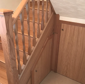 Bastidores/Balustres Cuadrados de 41 mm (Sin Acabado) - Product Image 5