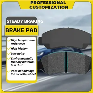 Bán buôn New Chất lượng cao Phụ tùng ô tô Brake Pads phụ tùng 88972092 cho TOYOTA