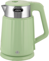 Bouilloire électrique 1,8 L 1500 W Double commande SS201 Couleur personnalisée 220 V 110 V