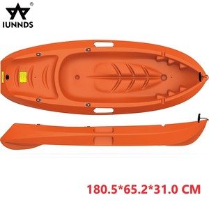 <span class=keywords><strong>Kayak</strong></span> Youth <span class=keywords><strong>Wave</strong></span> 6 pieds Coque en PE Capacité 1 personne pour les lacs et les rivières - Product Image 3